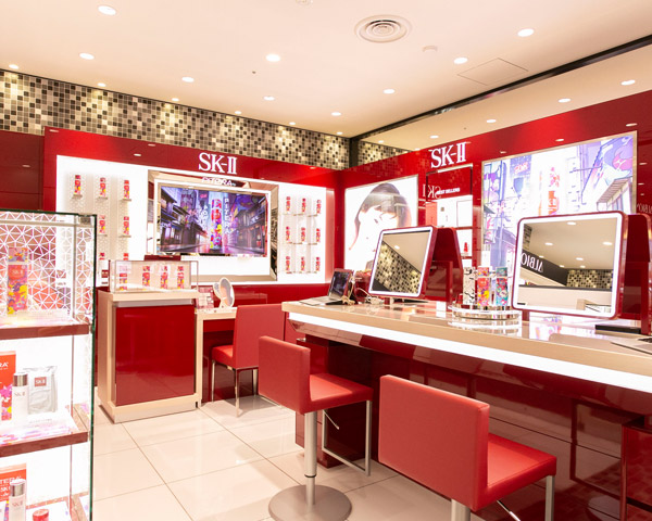 日本-关西百货店奥莱品牌专柜 翻译导购