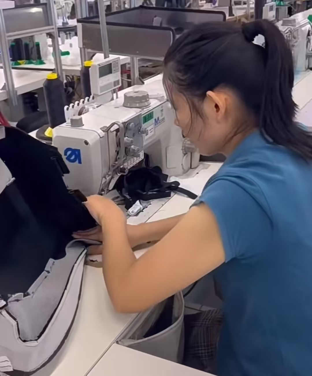 日本缝纫工
